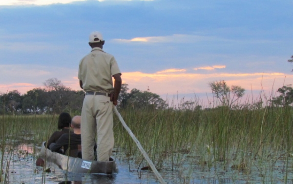 The Okavango Delta