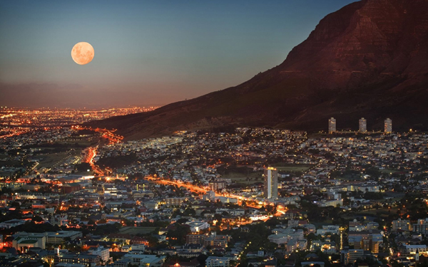 Cape Town at Night
