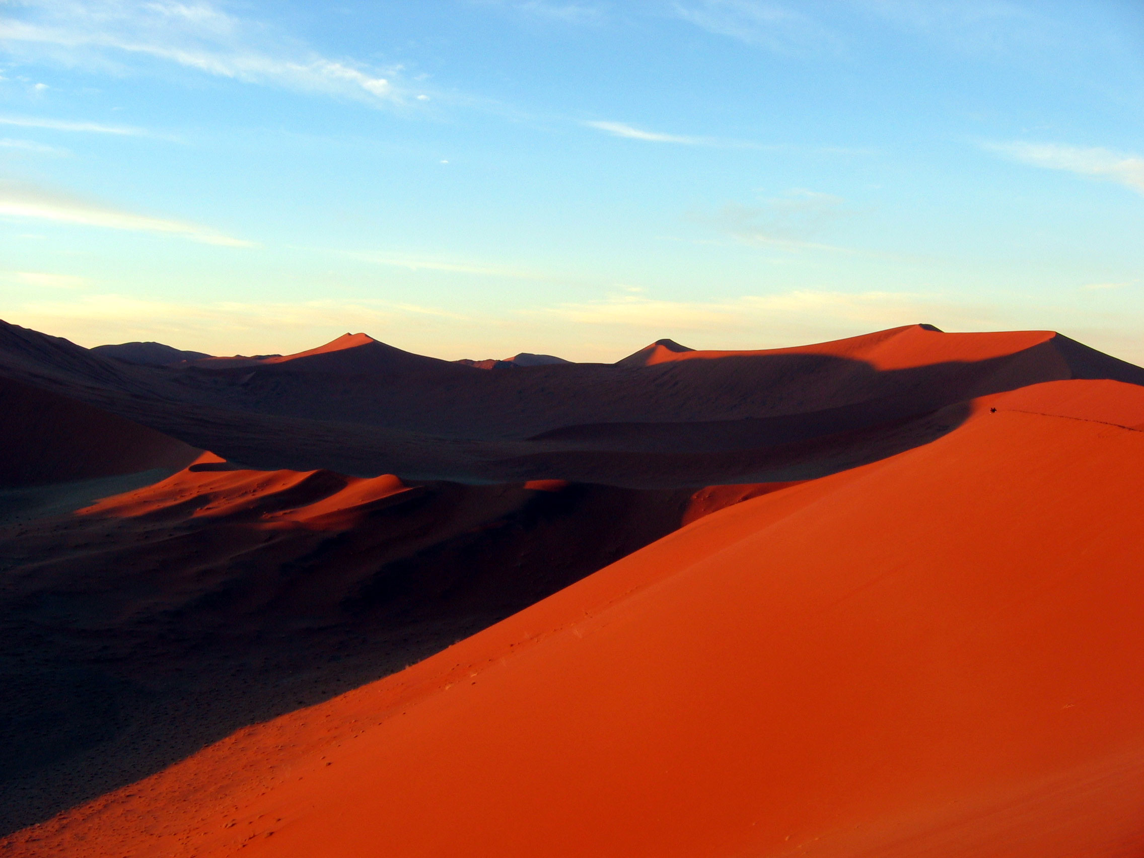 Sossusvlei in Namibia Sossusvlei in Namibia